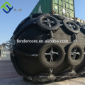 Anti-aging Natural Rubber Ship Pneumatic Fender For Marine